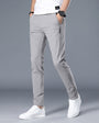 Beau | Slim-Fit Lightweight Cotton Trousers