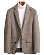 Alban | Plaid Wool Blend Jacket