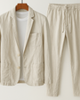 MARIO | Breezy Linen Suit