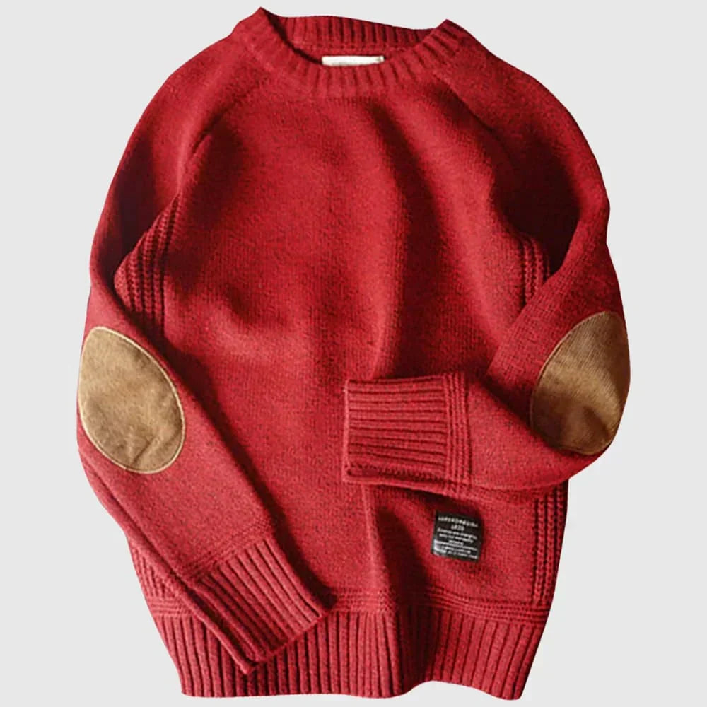 Wool Pullover Sweater