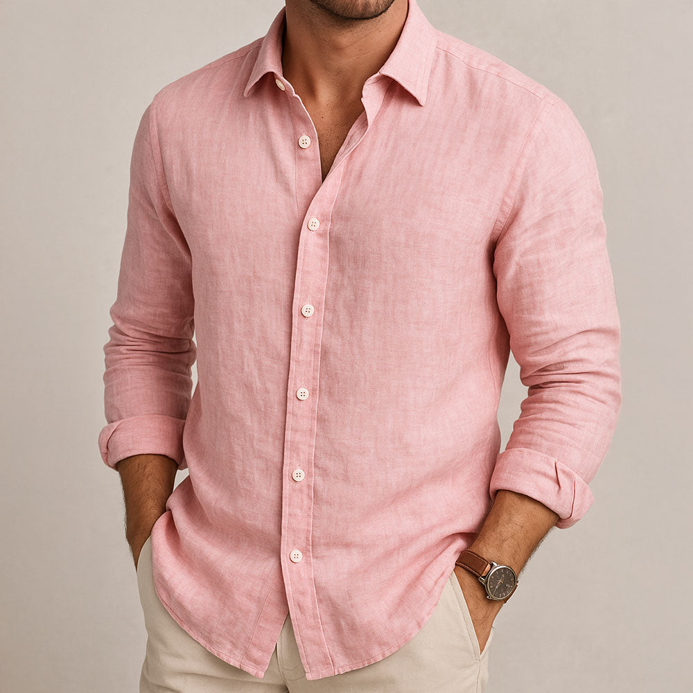 Classic Linen Shirt