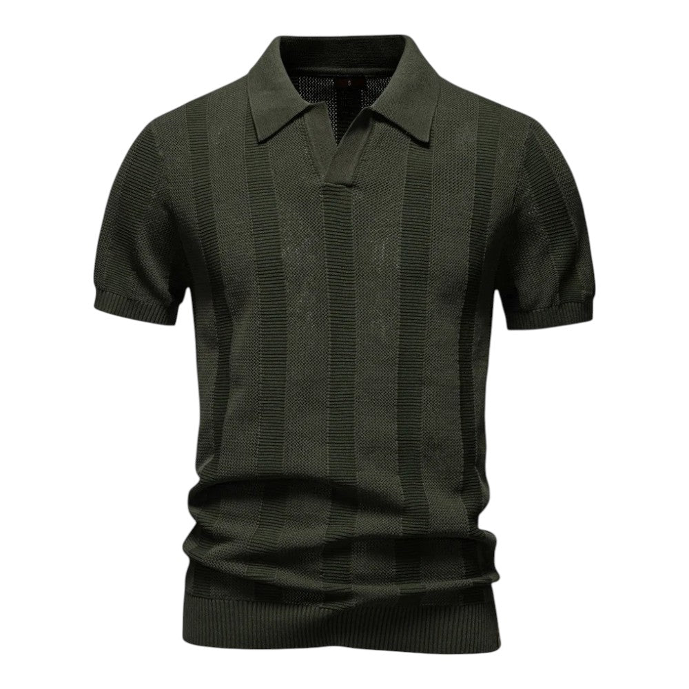 High-Stitch Polo Shirt