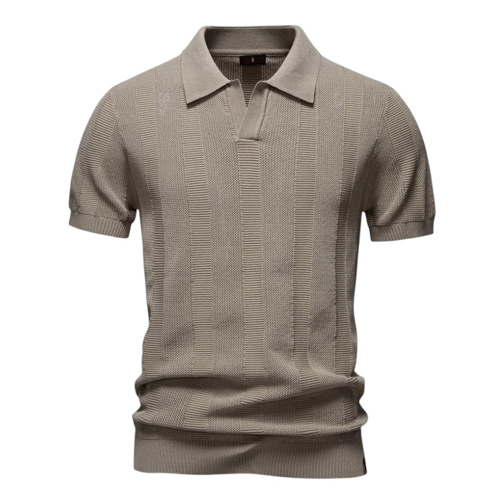 High-Stitch Polo Shirt