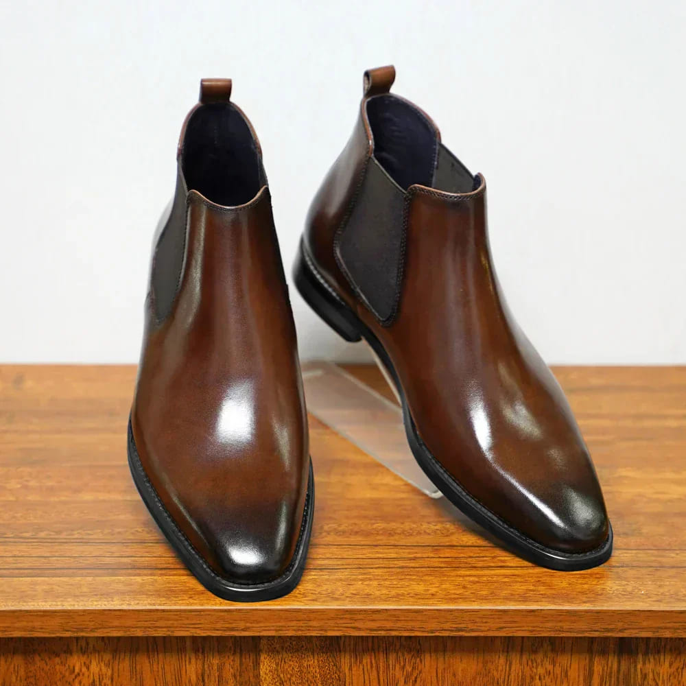 Classic Chelsea Boots