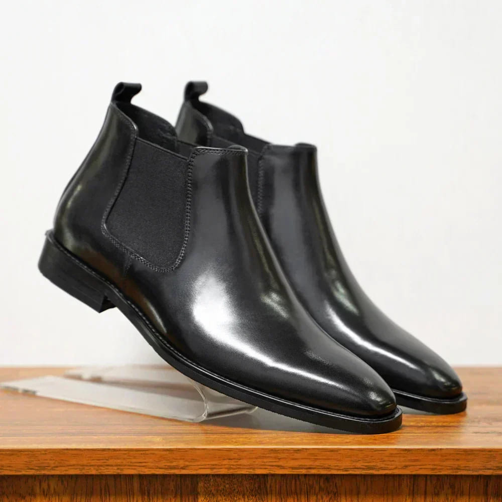 Classic Chelsea Boots