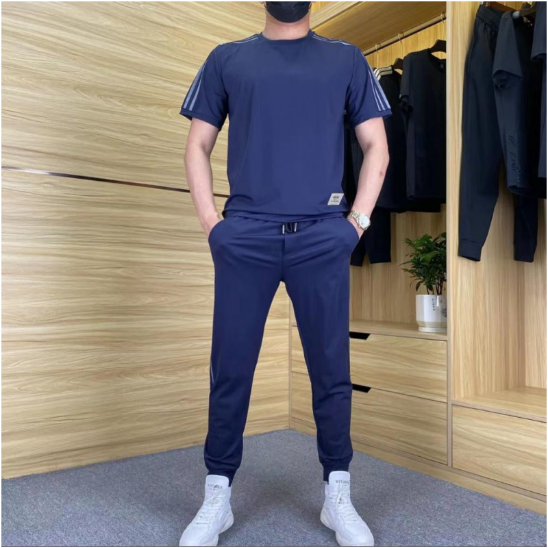 Luxury Elastic Suit for Men in Premium Materials