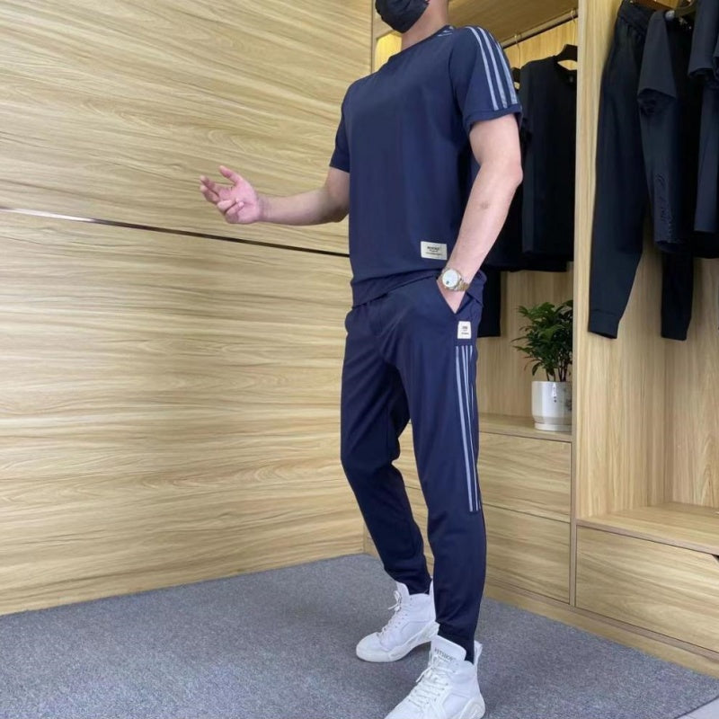 Luxury Elastic Suit for Men in Premium Materials