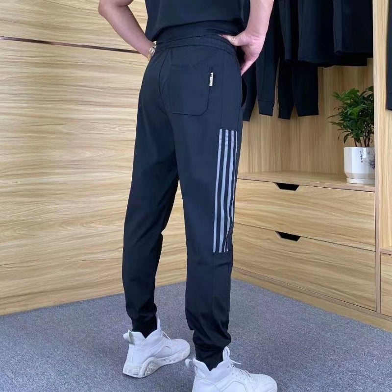 Luxury Elastic Suit for Men in Premium Materials