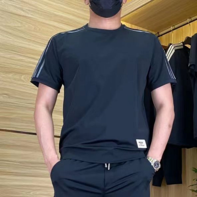 Luxury Elastic Suit for Men in Premium Materials