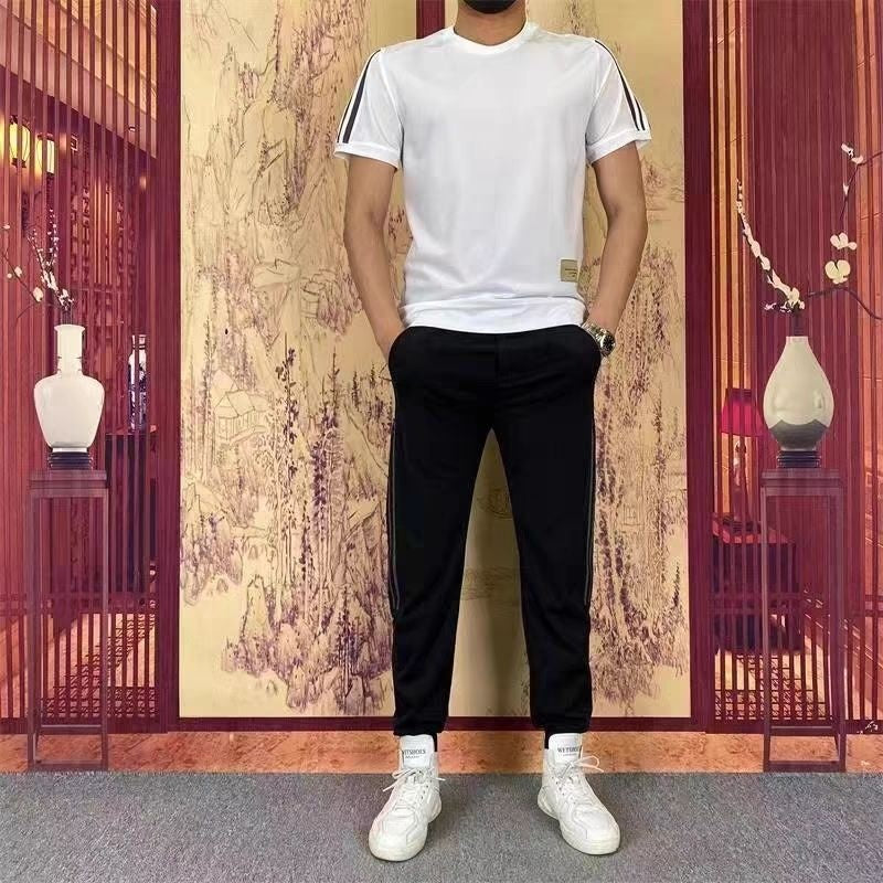 Luxury Elastic Suit for Men in Premium Materials