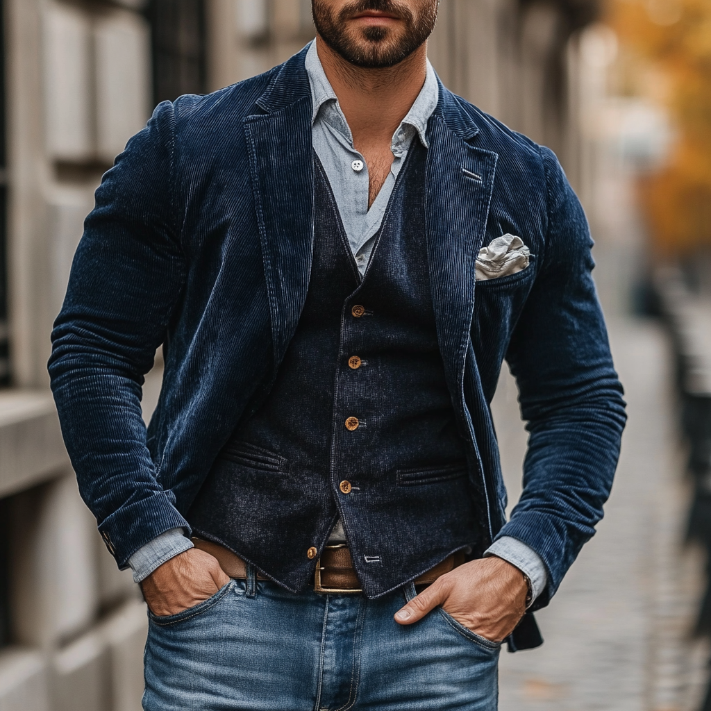 Vintage Blazer Set