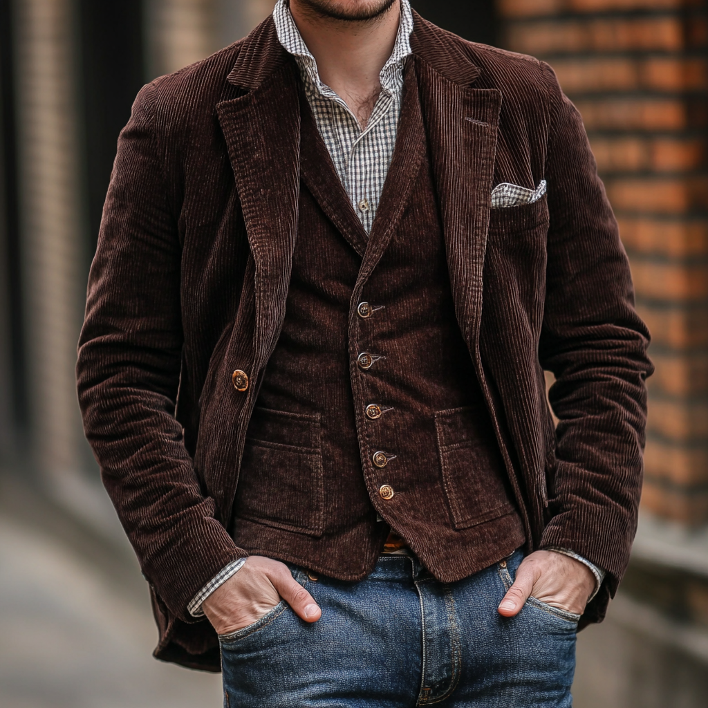 Vintage Blazer Set