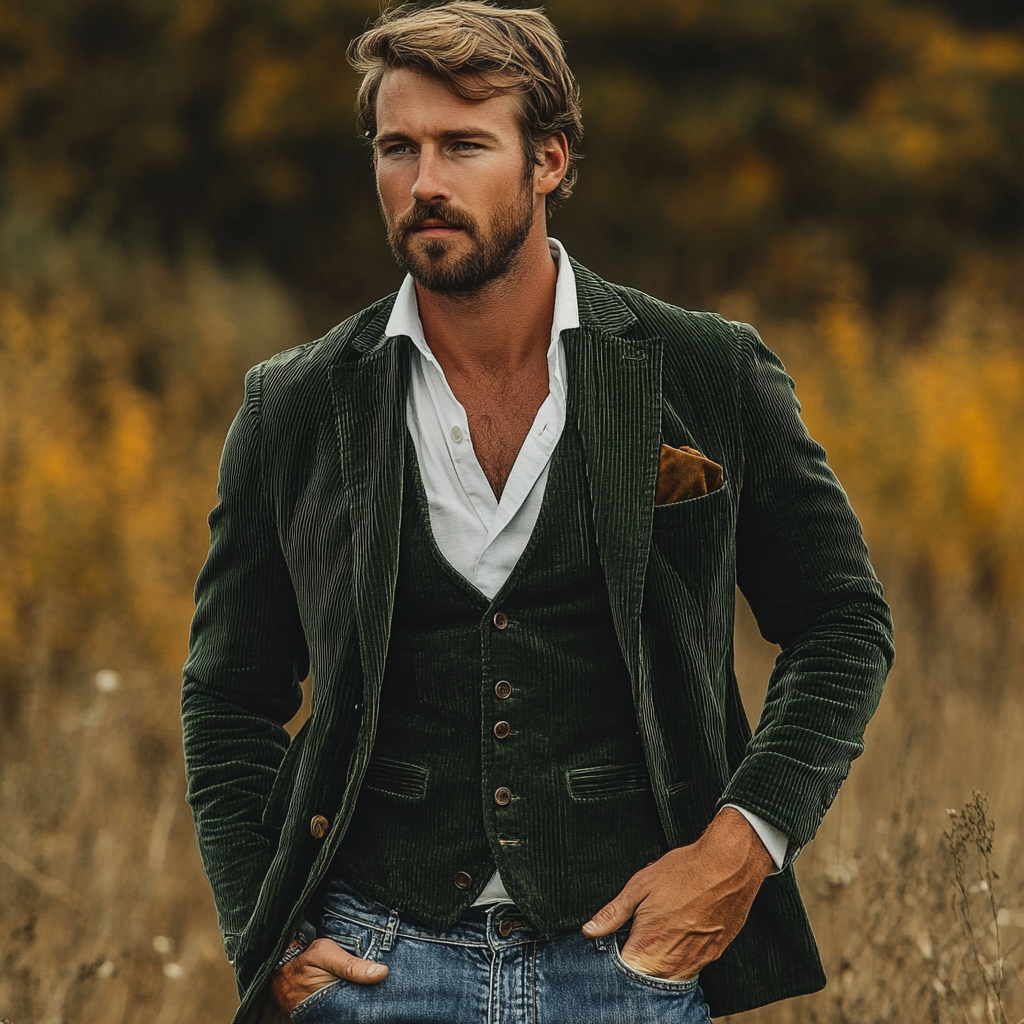 Vintage Blazer Set