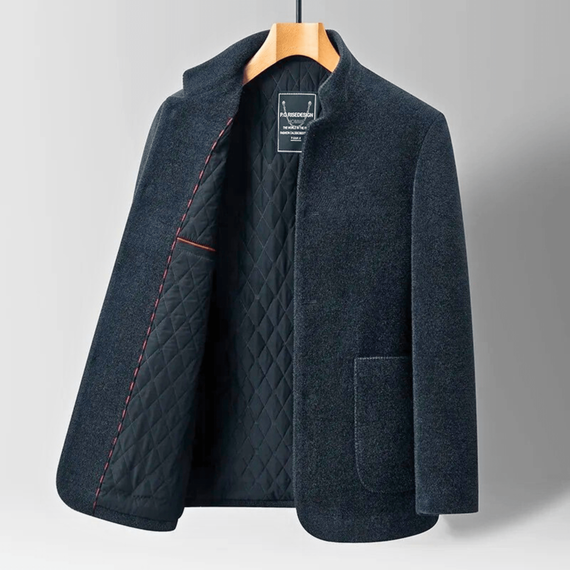 Chic Wool Jacket for Timeless Elegance